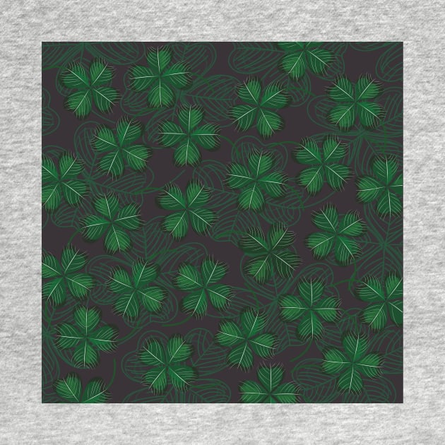 Shamrock pattern by dddesign